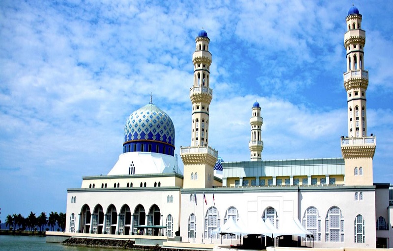 Nhà thờ Hồi giáo City Mosque tại Kota Kinabalu