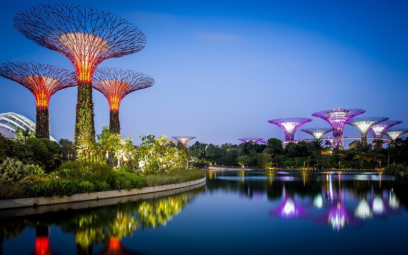 Thiết kế độc đáo của khu công viên lớn nhất Singapore