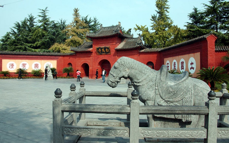 Bạch Mã Tự - ngôi chùa được xây dựng đầu tiên tại Trung Quốc