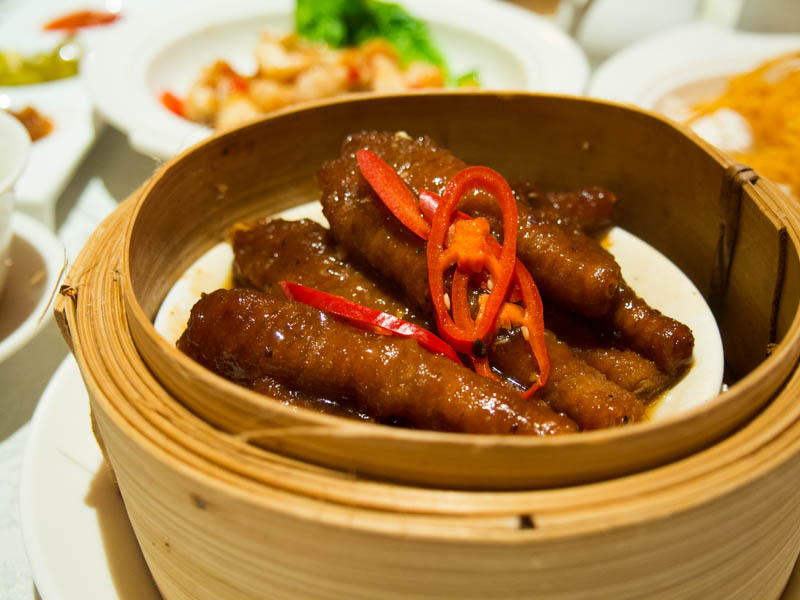 Món chân gà hấp tàu xì bắt nguồn từ chính Trung Quốc