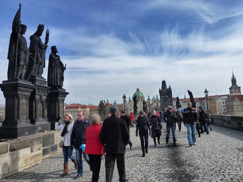 Thành phố Prague là nơi thay đổi suy nghĩ của tôi về du lịch