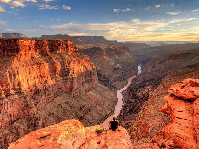 Có nhiều chuyến trực thăng tới Grand Canyon