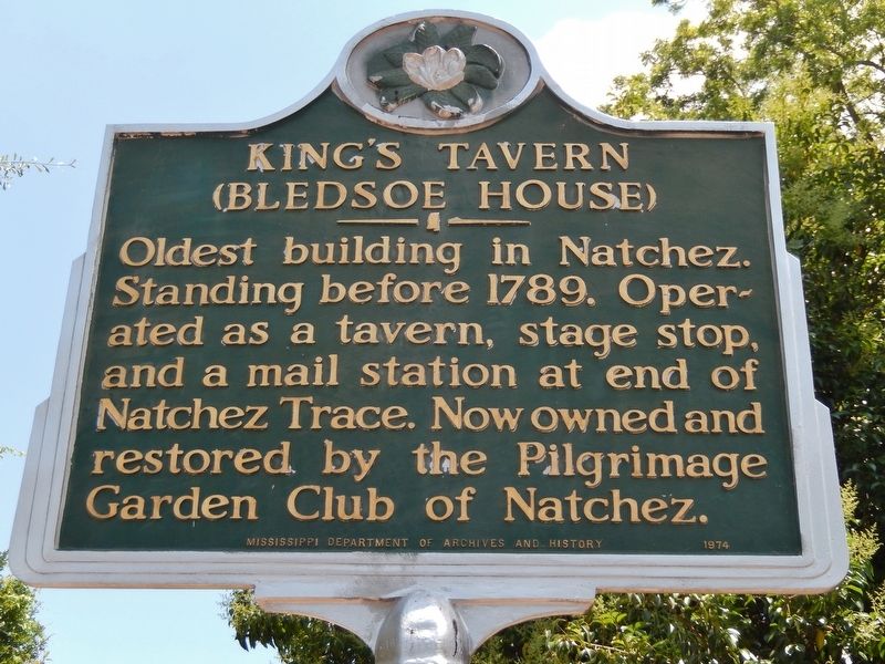 King's Tavern được xây dựng từ năm 1769 và được cho là toà nhà bị ma ám nhiều nhất
