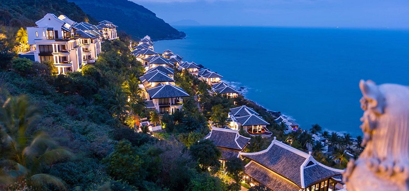 Tham quan Resort 5 sao InterContinental Danang Sun Peninsula