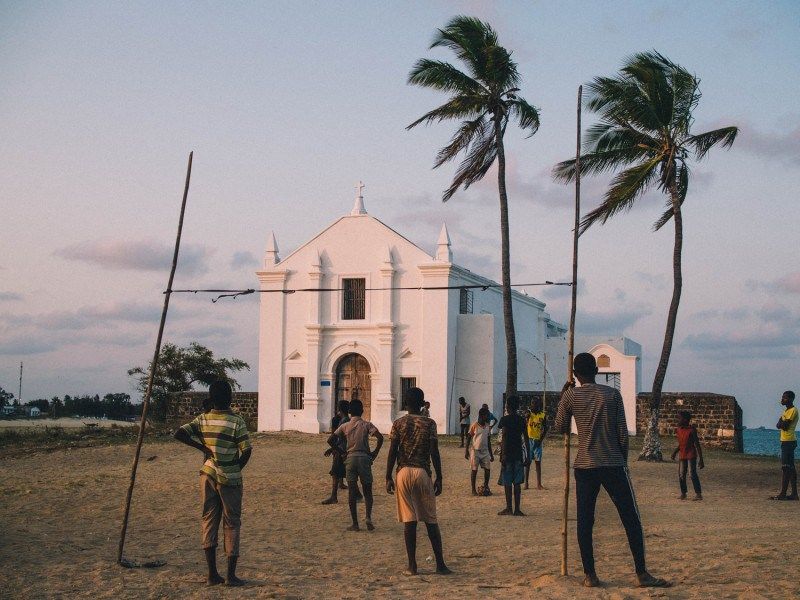 Mọi người đã từng can ngăn tôi về việc du lịch Mozambique chẳng an toàn chút nào