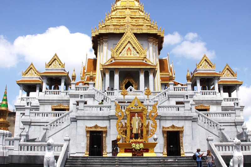 Ngôi chùa Wat Traimit với nhiều biến cố lịch sử