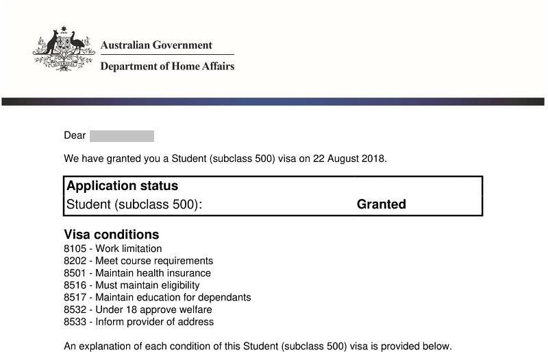 Hình ảnh minh họa cho visa du học Úc