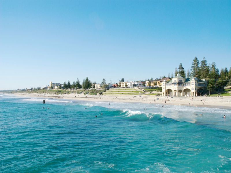 Thành phố Perth xinh đẹp thực sự là nơi bạn nên ghé qua khi đi du lịch Úc