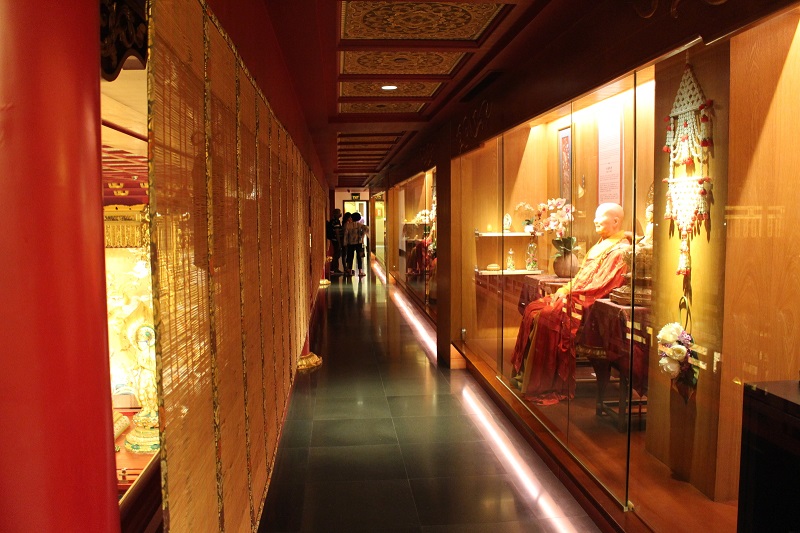 Tham quan bảo tàng Tăng đoàn Xuất chúng (Eminent Sangha Museum) 