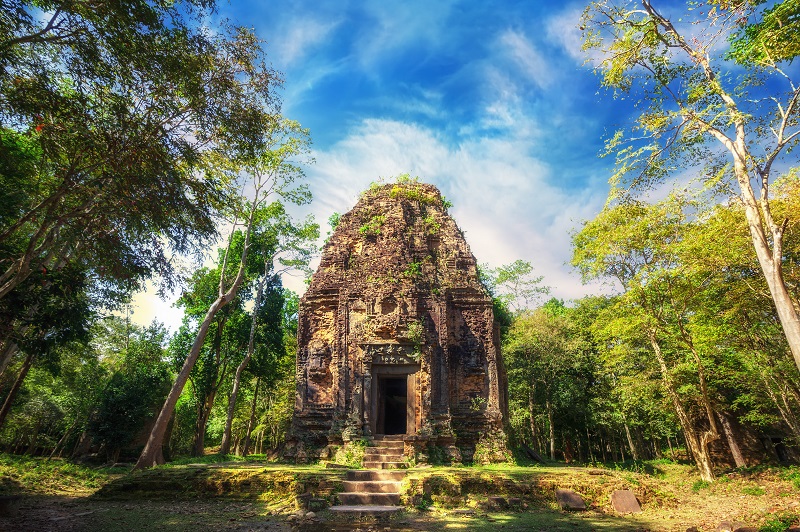 Đền Sambor Prei Kuk - dấu ấn nghệ thuật tiền Angkor