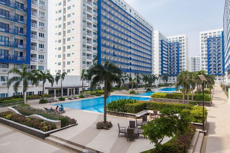 Homebound at Sea Residences Serviced Apartments 3,5 sao