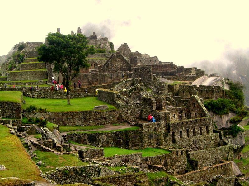 Machu Picchu nằm ẩn sau những rừng rậm kì bí 