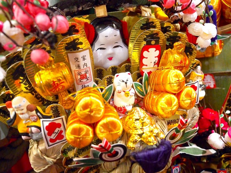 Lễ hội Tori-no-ichi - Lễ hội Gà Trống tại Nhật Bản