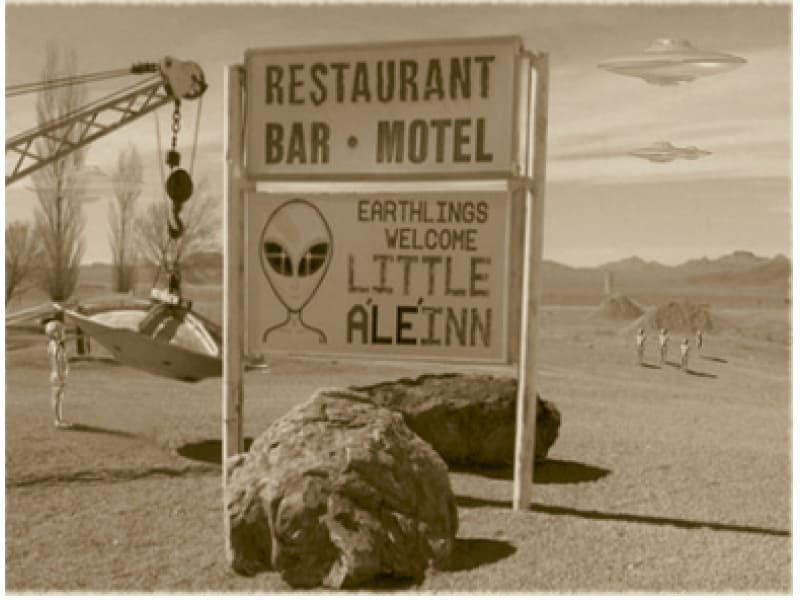 Người ngoài hành tinh lần đầu tiên được phát hiện ở Roswell vào năm 1947