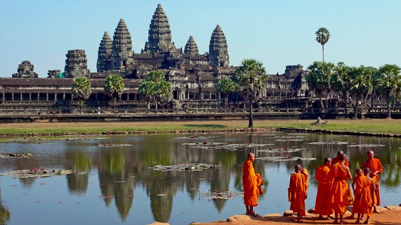 Angkor Wat cũng được UNESCO công nhận là Di sản thế giới