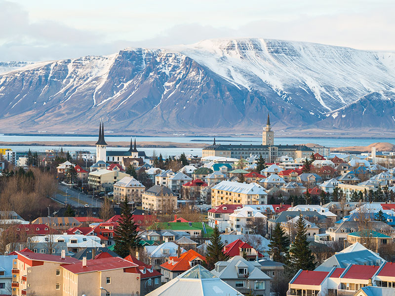 Thủ đô Reykjavik tuy không rộng lớn nhưng lại có rất nhiều các địa điểm thú vị 