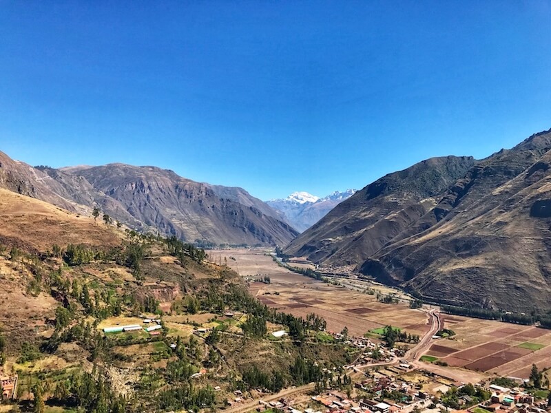 Thung lũng Sacred Valley hay còn được biết đến với cái tên Flat Inca Flat