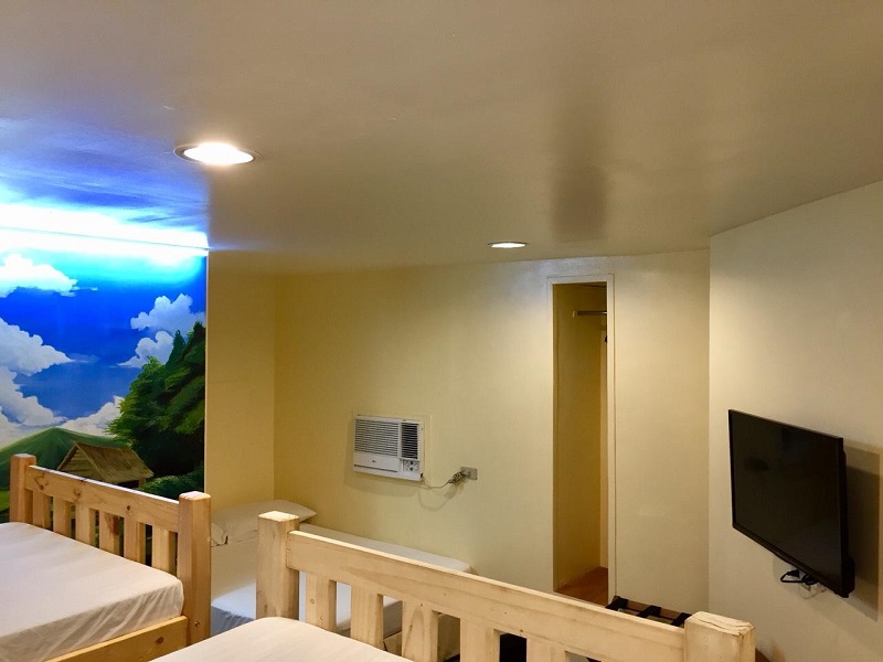 Những tiện nghi cơ bản được cung cấp đầy đủ trong phòng nghỉ Spaces by Eco Hotel Makati