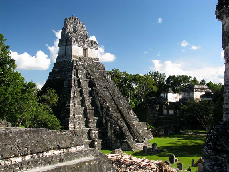 Tikal từng là thành phố của người Mây vào thởi Cổ điển 