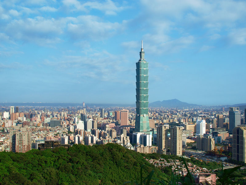 Tháp Taipei 101 – tòa tháp cao chọc trời ở Đài Bắc