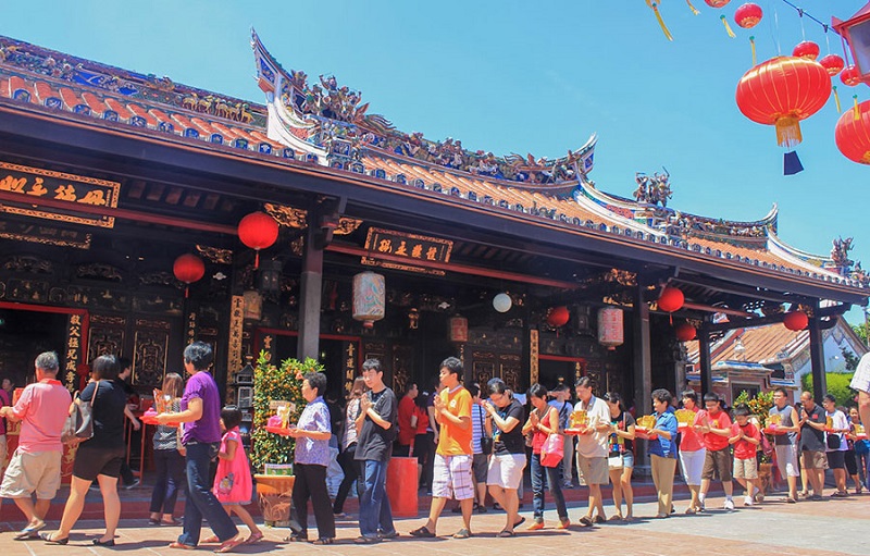 Điều cần biết khi đi tham quan chùa chiền tại Malaysia