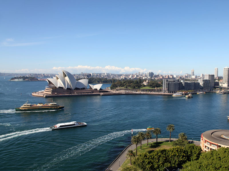 Sydney là một trong những thành phố phát triển bậc nhất ở Úc 