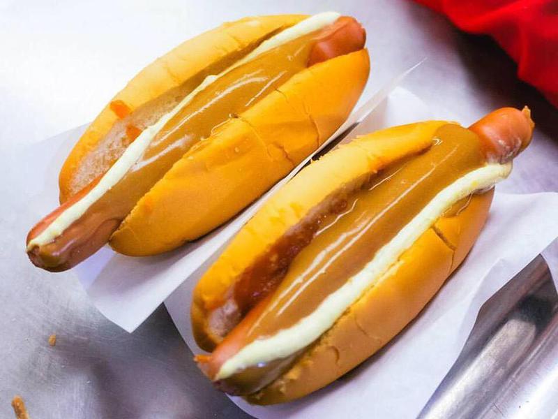 Hotdog là một trong những món ăn rẻ nhất ở Iceland 