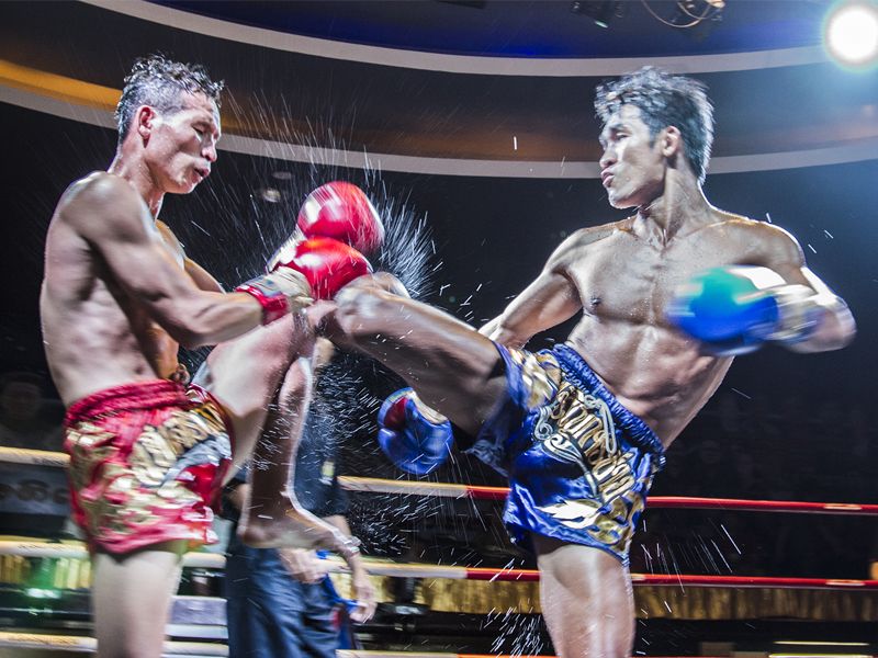 Người Thái cực kì coi trọng môn thể thao Muay Thai
