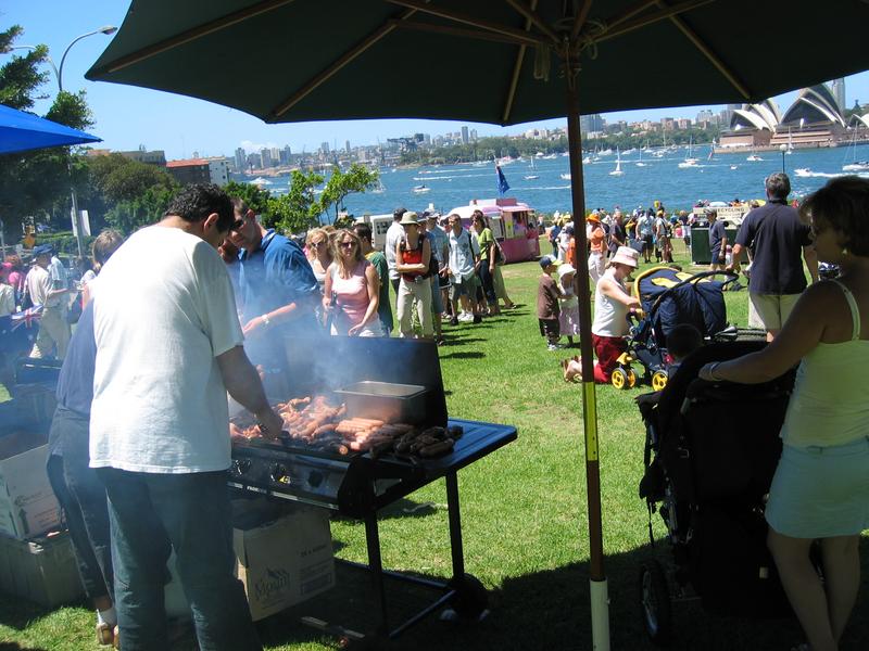 Ngày hội thịt nướng BBQ ở Úc rất phổ biến tại khắp các thành phố 