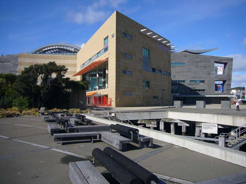 Bảo tàng Te Papa ở Wellington rất độc đáo với những vật phẩm trưng bày hiếm có