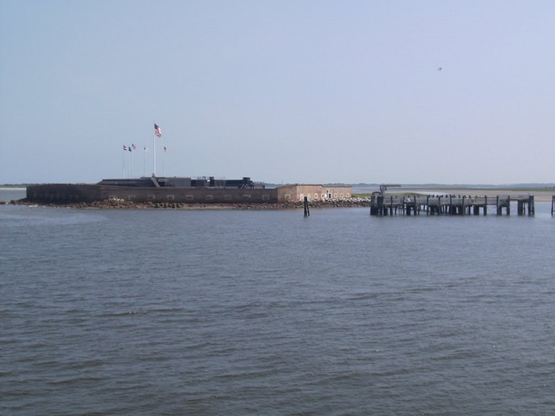 Tham quan Fort Sumter - nơi được mệnh danh là Vườn Quốc Gia của Mỹ