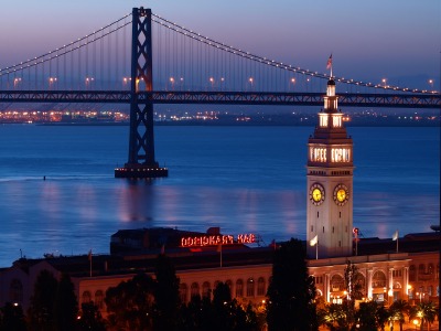 Lịch trình du lịch San Francisco, Mỹ trong ba ngày