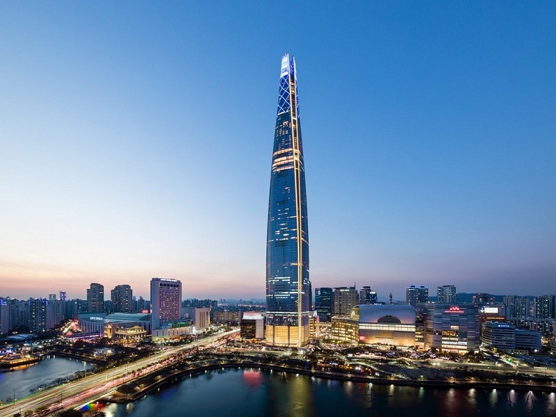 Điểm danh 10 tòa nhà chọc trời cao nhất Hàn Quốc - những công trình kiến trúc ấn tượng