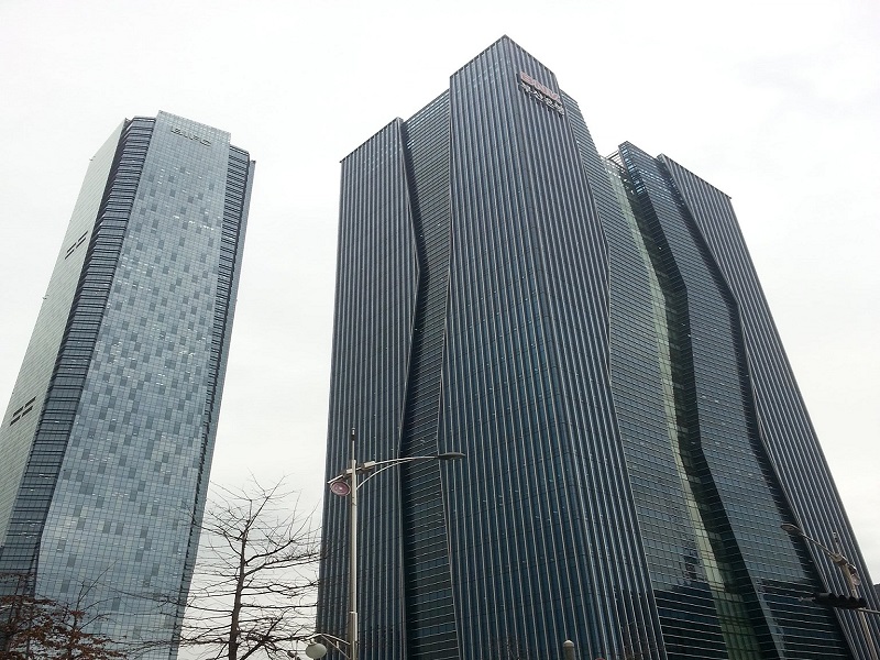 Trung tâm tài chính quốc tế Busan - tòa nhà cao nhất xứ Hàn năm 2014