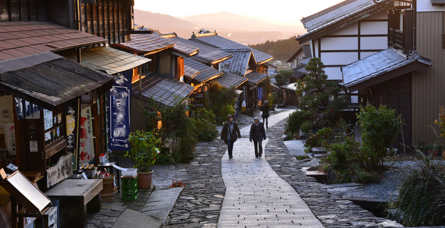 Magome-Juku