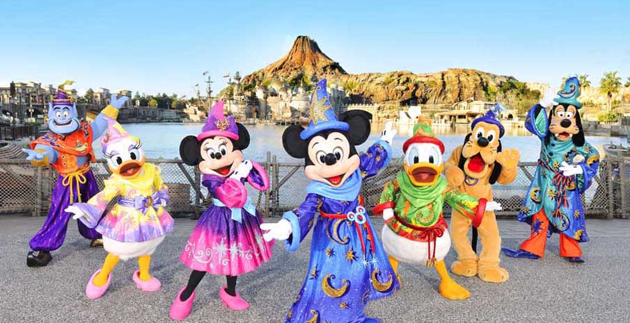 Khám phá công viên Tokyo Disney Sea huyền thoại của biển cả
