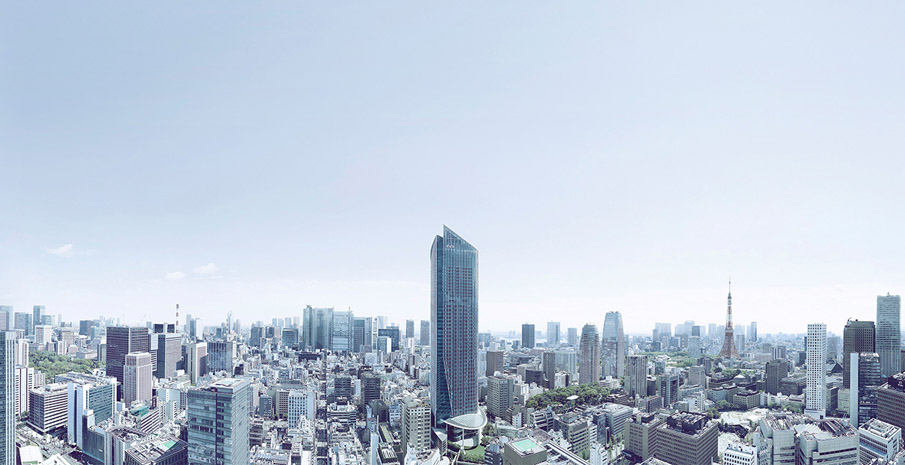 Toranomon Hills biểu tượng mới cho tương lai của Tokyo