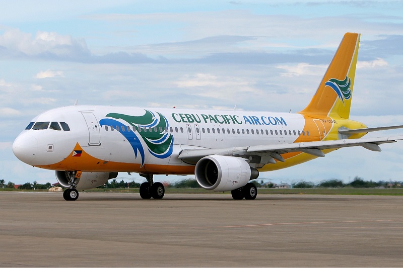 Hãng hàng không Cebu Pacific uy tín giá rẻ
