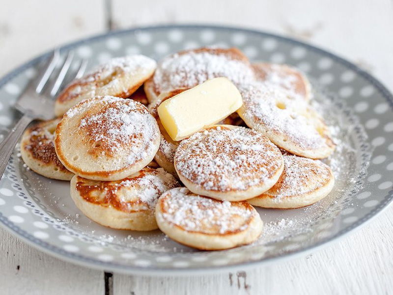 bánh poffertjes