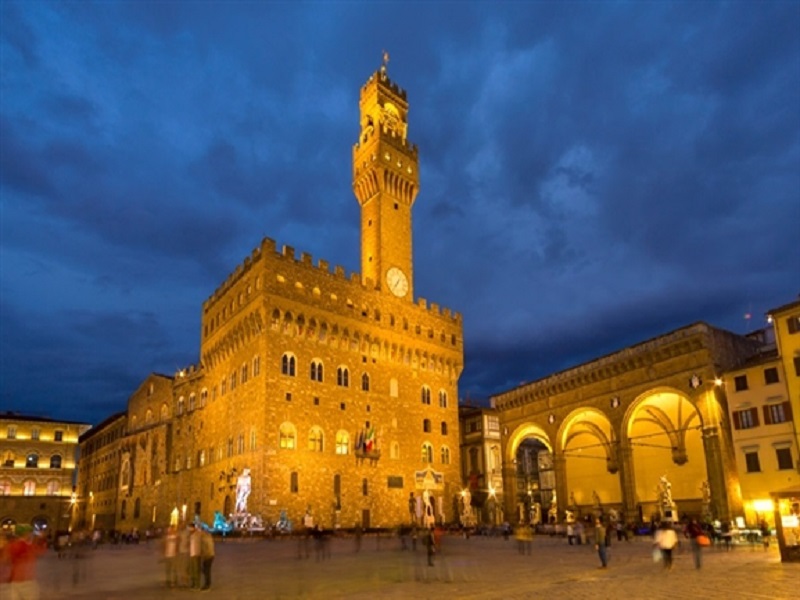 Quảng trường Piazza della Signoria