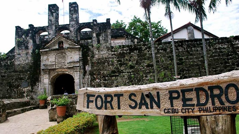 Port San Pedro - pháo đài lâu đời nhất của Philippines