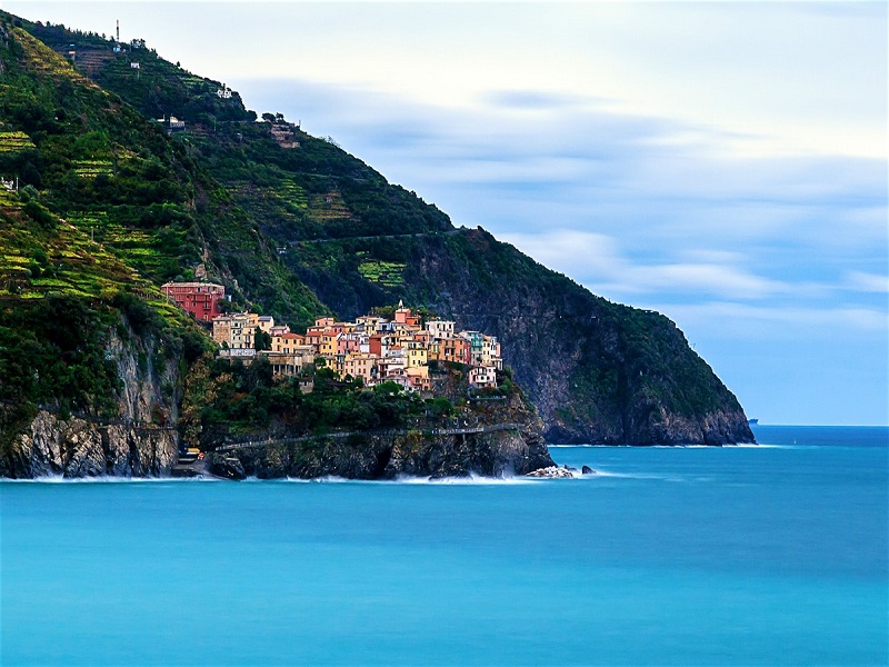 Làng Corniglia ở Cinque Terre