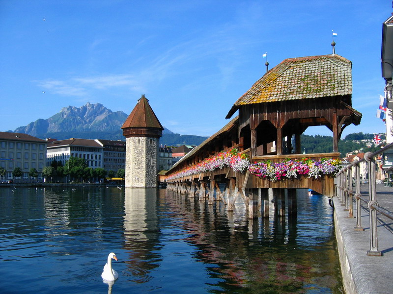 Khám phá những địa điểm du lịch ở Thụy Sĩ