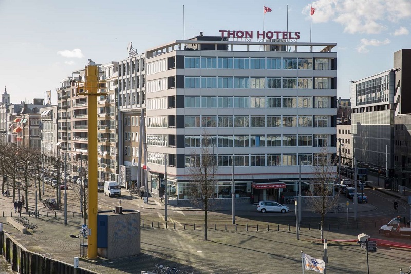 Những khách sạn đẹp và sang trọng của Rotterdam, Hà Lan