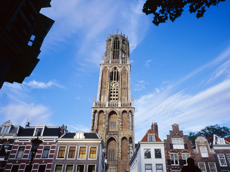 Nhà thờ Domtoren - Utrecht - Hà Lan