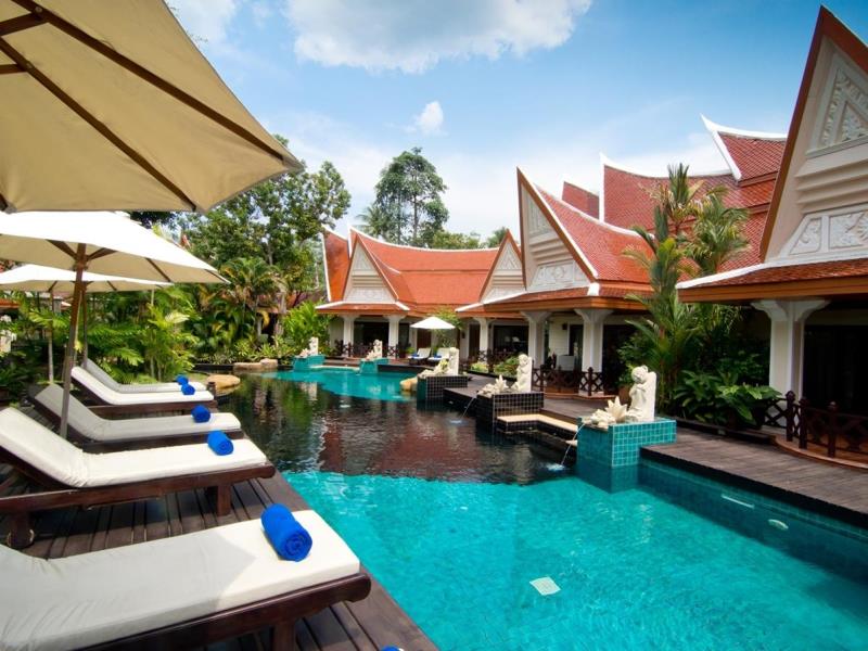 Tôi có thể nằm dài trong resort cả ngày cũng được