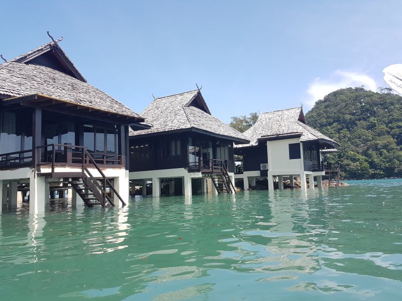 Koh Chang có những resort tuyệt đẹp