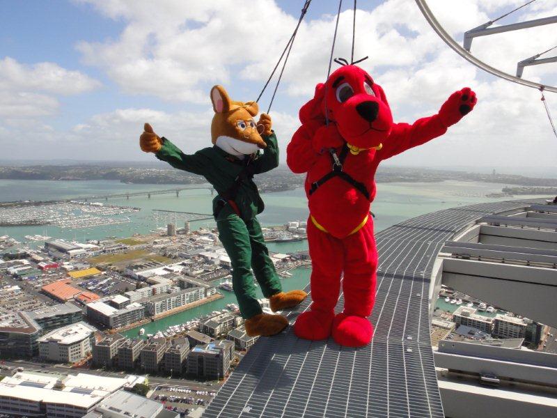 Nhảy Bungy ở Auckland