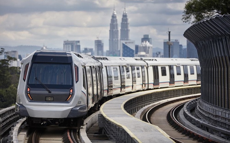 Tàu điện trên cao - phương tiện giao thông công cộng tại Malaysia
