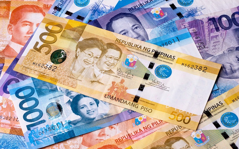 Đồng tiền Pesos lưu hành tại đất nước Philippines
